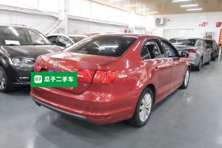 Used Volkswagen Sagitar 2014 Revised Version 1.4TSI Automatic Luxury Edition Rear Right 45 Deg