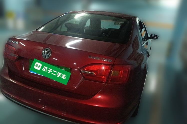 Used Volkswagen Sagitar 2014 1.6L Automatic Comfort Model Rear Right 45 Deg
