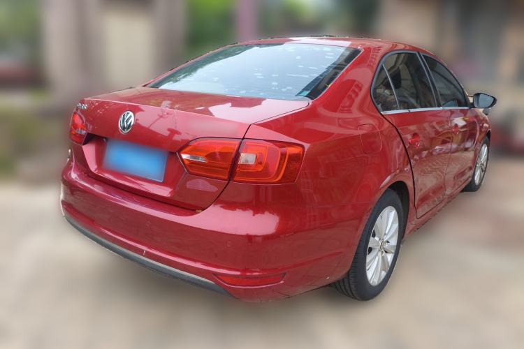 Used Volkswagen Sagitar 2014 Revised Version 1.6L Automatic Comfort Edition Rear Right 45 Deg