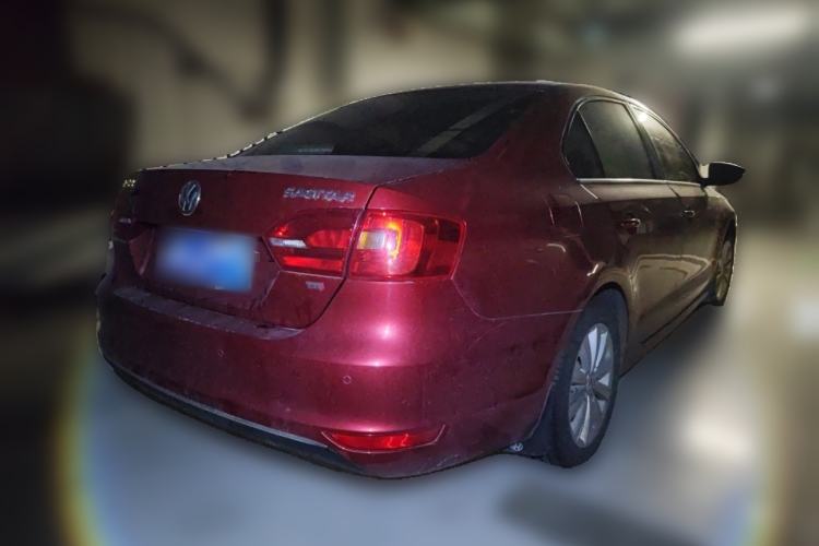 Used Volkswagen Sagitar 2014 Revised Version 1.4TSI Automatic Luxury Edition Rear Right 45 Deg