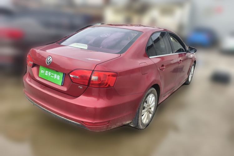 Used Volkswagen Sagitar 2014 Revised Version 1.4TSI Automatic Luxury Edition Rear Right 45 Deg