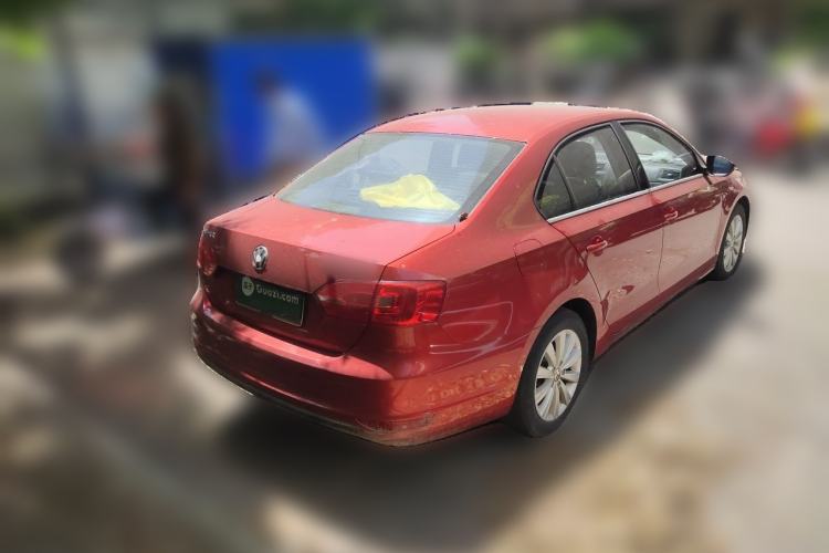 Used Volkswagen Sagitar 2014 Revised Version 1.6L Automatic Comfort Edition Rear Right 45 Deg