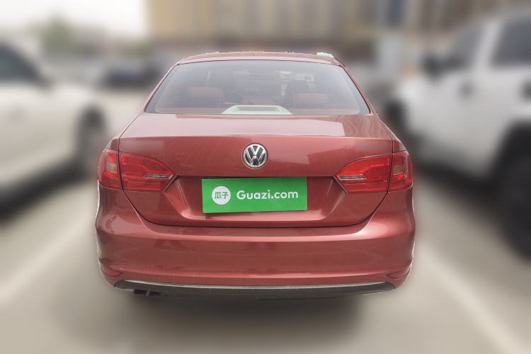 Used Volkswagen Sagitar 2014 1.4TSI Automatic Luxury Model Rear