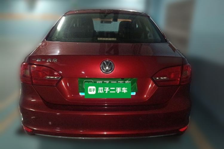 Used Volkswagen Sagitar 2014 1.6L Automatic Comfort Model Rear