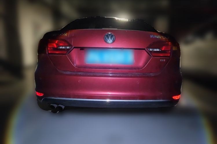 Used Volkswagen Sagitar 2014 Revised Version 1.4TSI Automatic Luxury Edition Rear