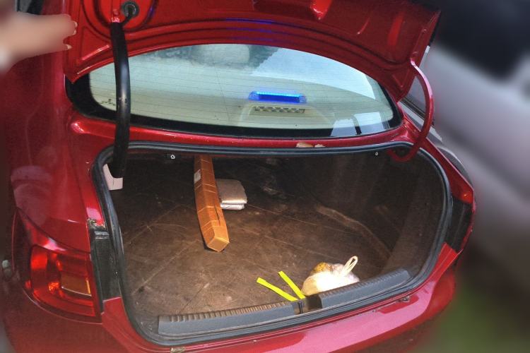 Used Volkswagen Sagitar 2014 Revised Version 1.6L Automatic Comfort Edition Trunk