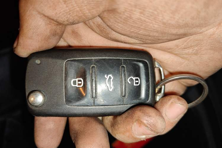 Used Volkswagen Sagitar 2014 Revised Version 1.6L Automatic Comfort Edition Vehicle Key