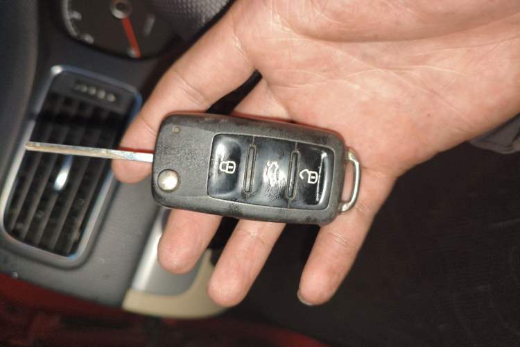 Used Volkswagen Sagitar 2014 Revised Version 1.6L Automatic Comfort Edition Vehicle Key