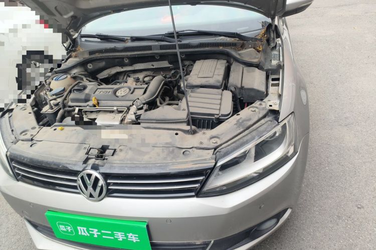 Used Volkswagen Sagitar 2014 Revised Version 1.4TSI Automatic Elite Edition Engine Bay Left
