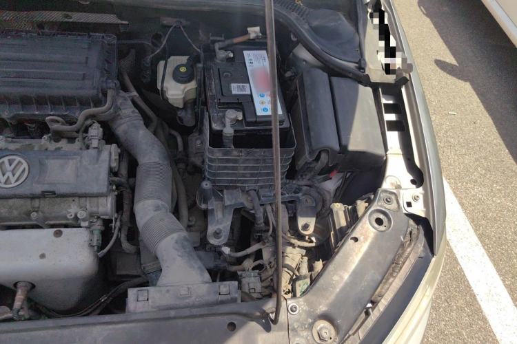 Used Volkswagen Sagitar 2014 Revised Version 1.6L Automatic Comfort Edition Engine Bay Left