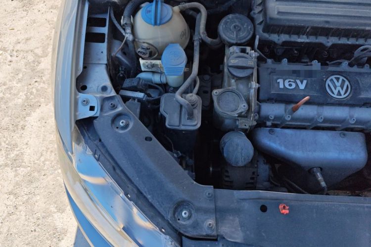 Used Volkswagen Sagitar 2014 Revised Version 1.6L Automatic Comfort Edition Engine Bay Right