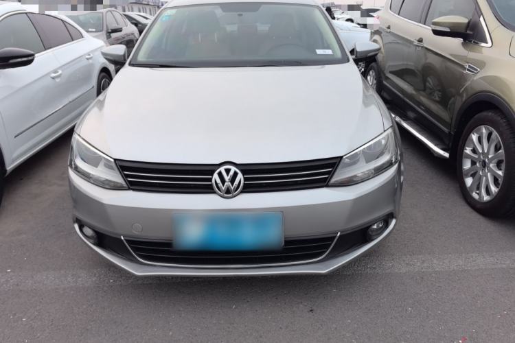 Used Volkswagen Sagitar 2014 1.6L Manual Comfort Model Exterior 2