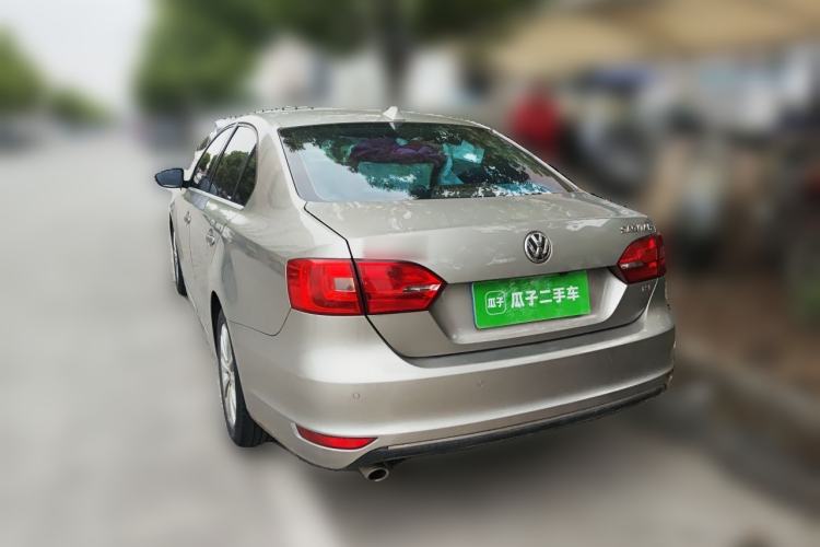 Used Volkswagen Sagitar 2014 1.4TSI Manual Luxury Model Exterior 3