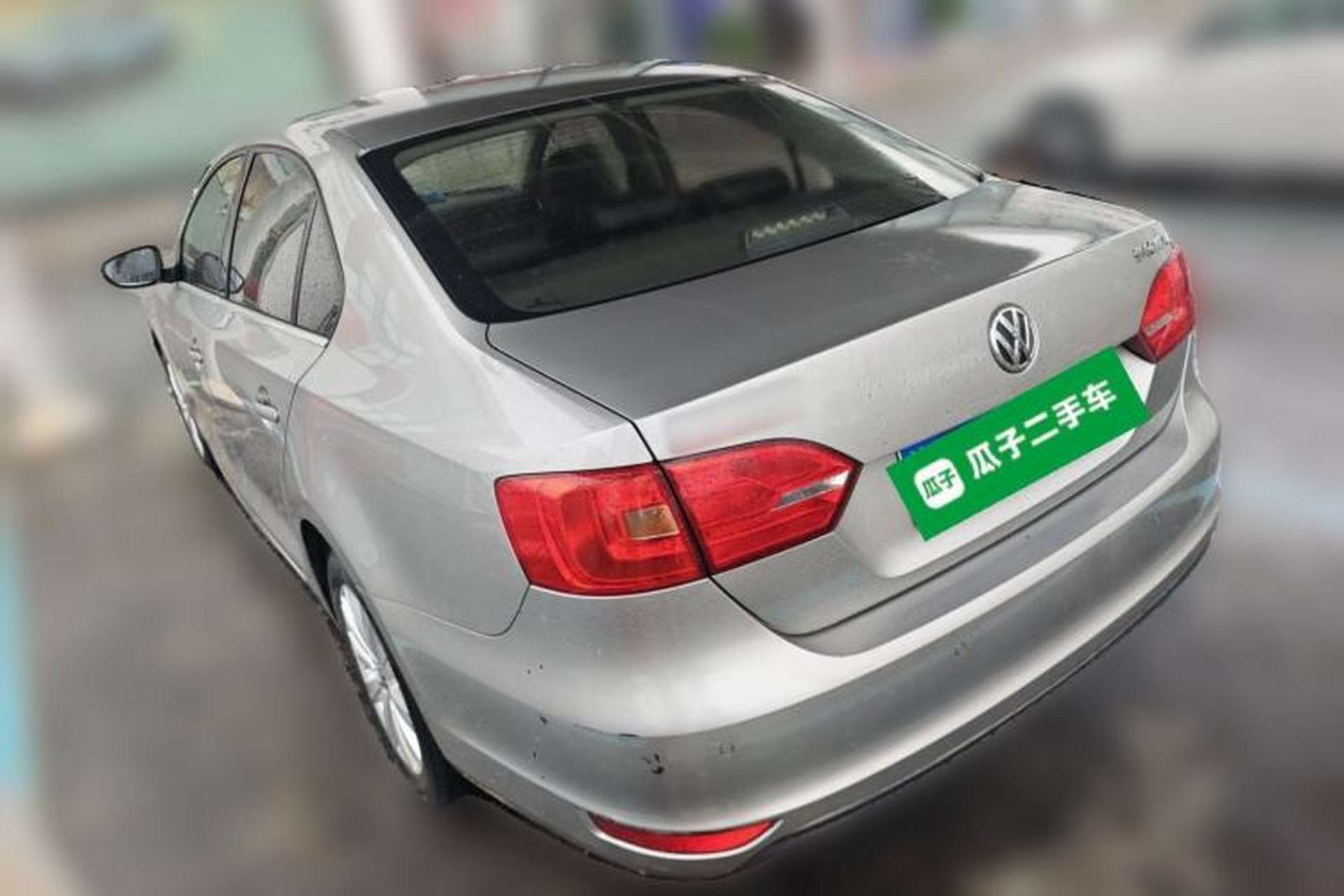 Used Volkswagen Sagitar 2014 Revised Version 1.6L Automatic Comfort Edition Exterior 3