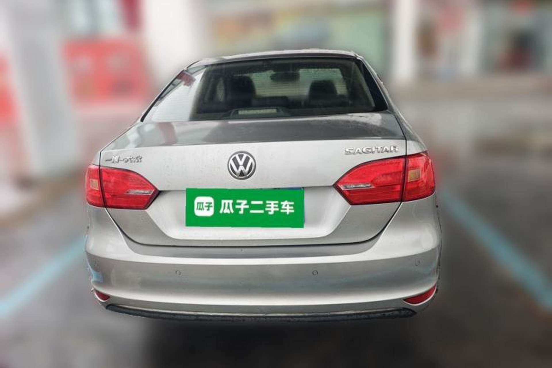 Used Volkswagen Sagitar 2014 Revised Version 1.6L Automatic Comfort Edition Exterior 4