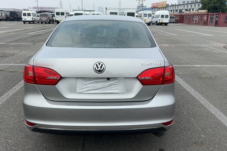 Used Volkswagen Sagitar 2014 Revised Version 1.6L Automatic Comfort Edition Exterior 5