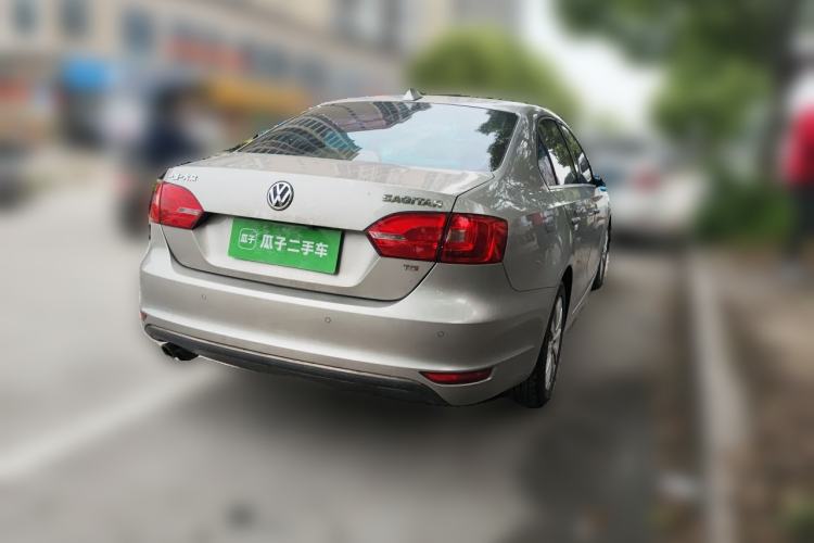 Used Volkswagen Sagitar 2014 1.4TSI Manual Luxury Model Exterior 5