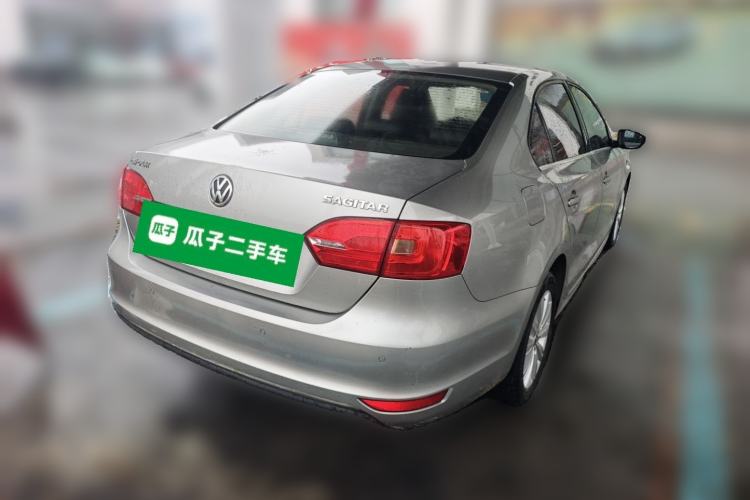 Used Volkswagen Sagitar 2014 Revised Version 1.6L Automatic Comfort Edition Exterior 5