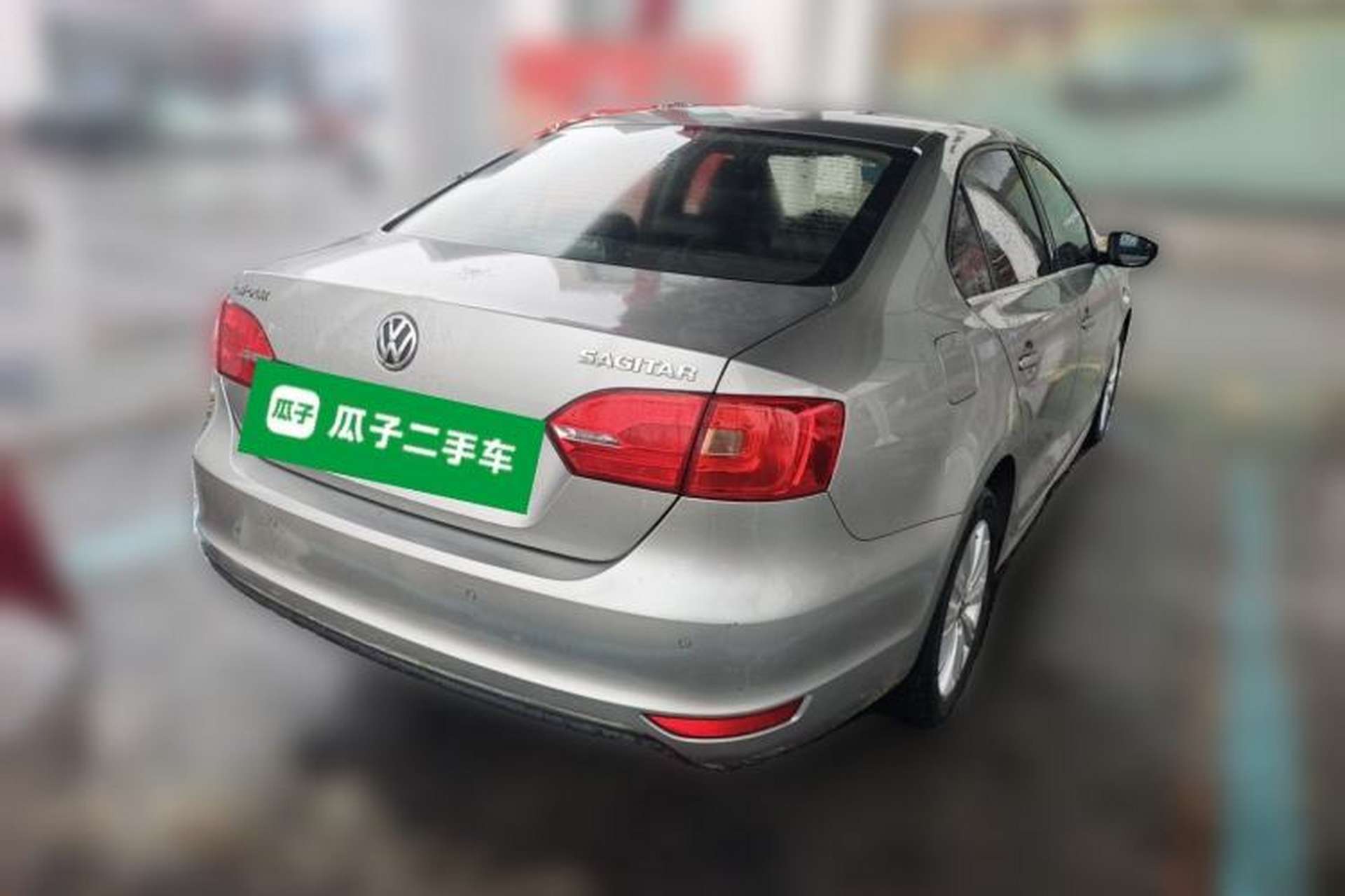 Used Volkswagen Sagitar 2014 Revised Version 1.6L Automatic Comfort Edition Exterior 5