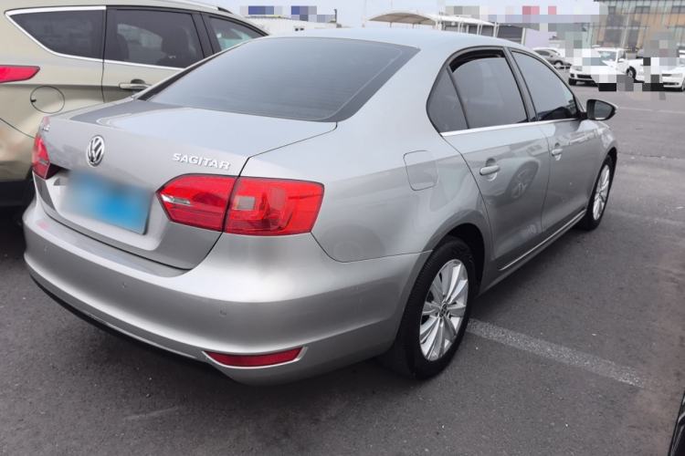 Used Volkswagen Sagitar 2014 1.6L Manual Comfort Model Exterior 7