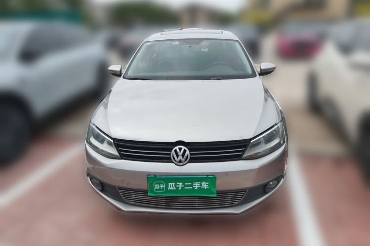 Used Volkswagen Sagitar 2014 Revised Version 1.4TSI Manual Luxury Edition Front