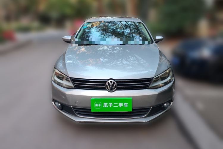 Used Volkswagen Sagitar 2014 Revised Version 1.6L Automatic Leading Edition Front