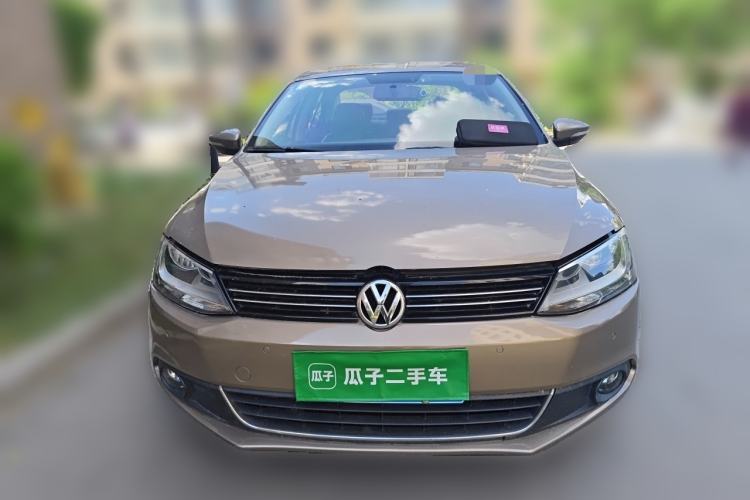Used Volkswagen Sagitar 2014 Revised Version 1.4TSI Manual Luxury Edition Front