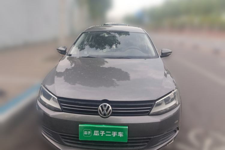 Used Volkswagen Sagitar 2014 Revised Version 1.6L Automatic Fashionable Style Front