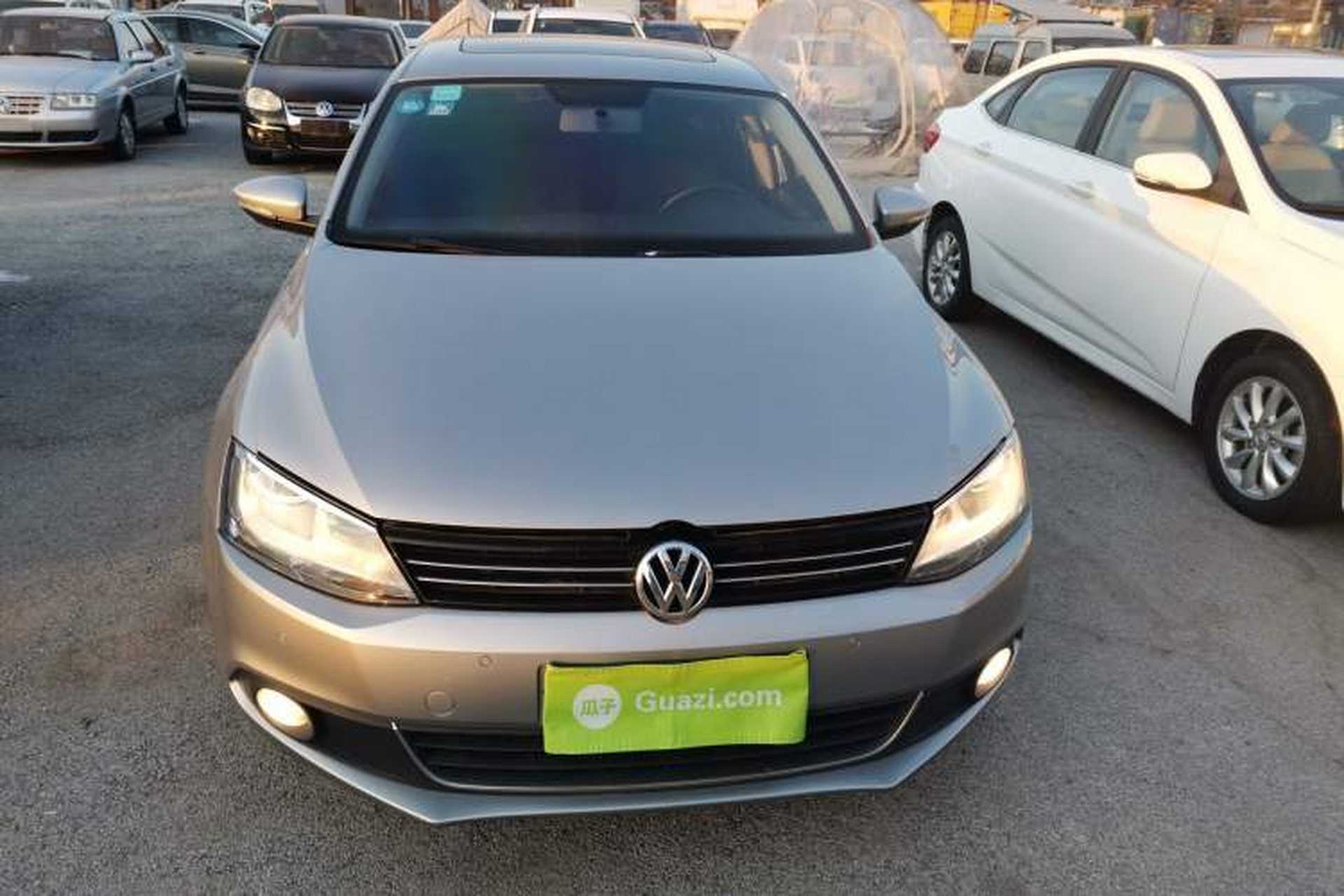 Used Volkswagen Sagitar 2014 1.4TSI Automatic Luxury Model Front