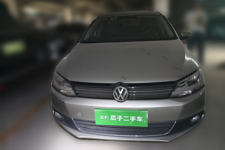 Used Volkswagen Sagitar 2014 Revised Version 1.6L Automatic Leading Edition Front