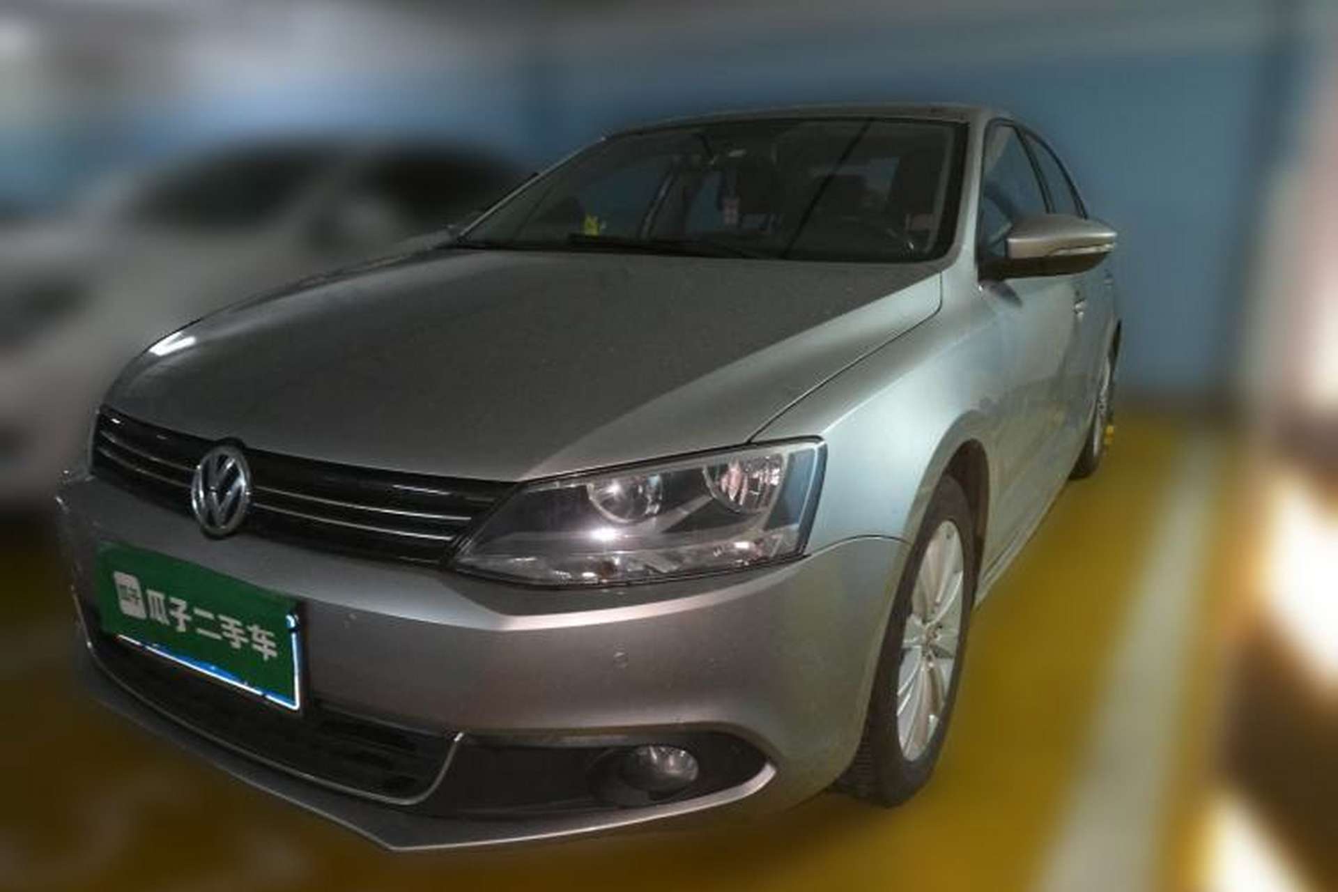 Used Volkswagen Sagitar 2014 1.4TSI Automatic Luxury Model Front Left 45 Deg