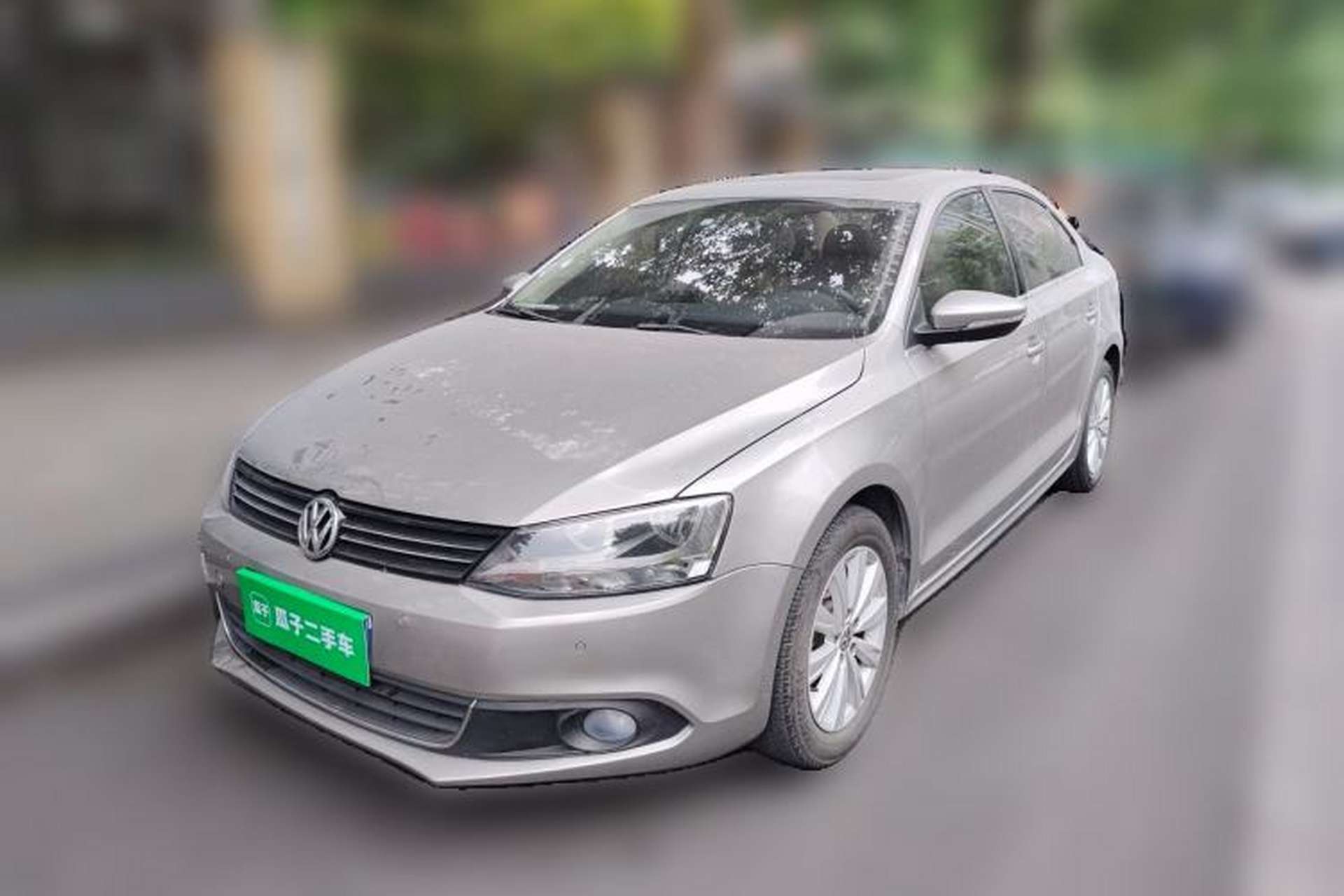 Used Volkswagen Sagitar 2014 Revised Version 1.4TSI Automatic Luxury Edition Front Left 45 Deg