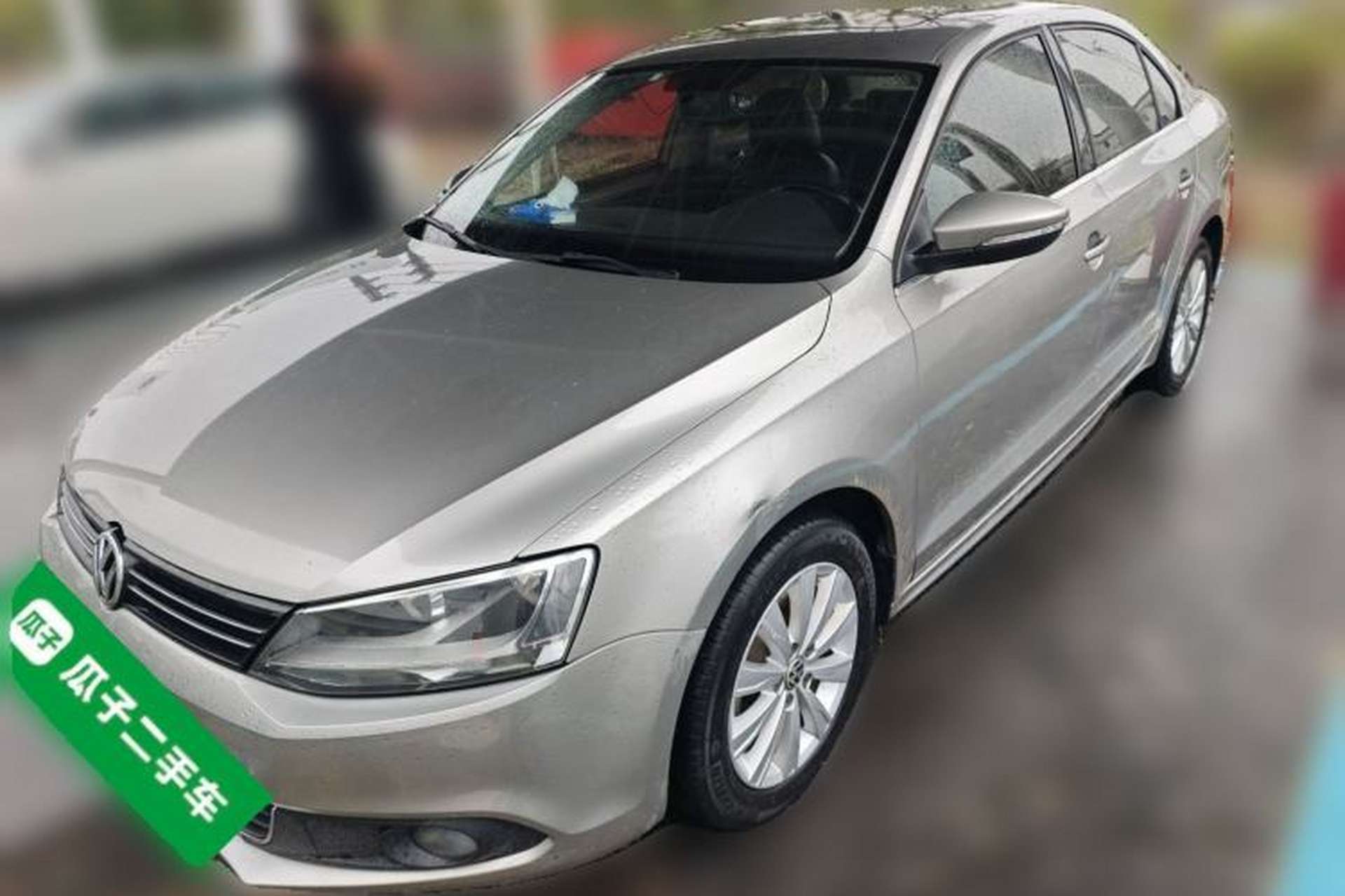 Used Volkswagen Sagitar 2014 Revised Version 1.6L Automatic Comfort Edition Front Left 45 Deg
