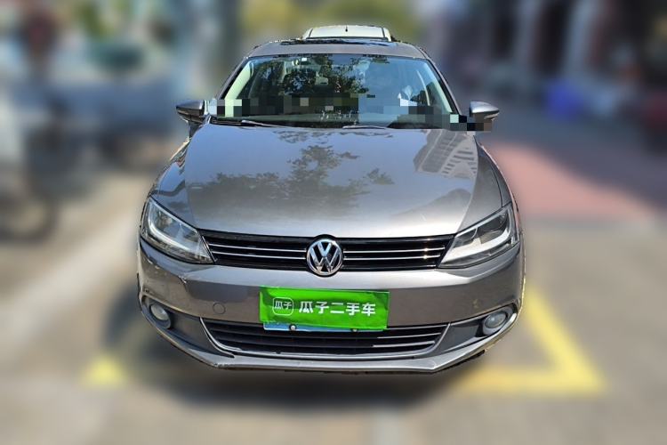 Used Volkswagen Sagitar 2014 Revised Version 1.6L Automatic Comfort Edition Front