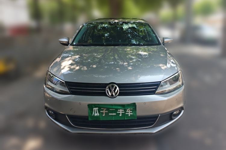 Used Volkswagen Sagitar 2014 Revised Version 1.4TSI Manual Luxury Edition Front