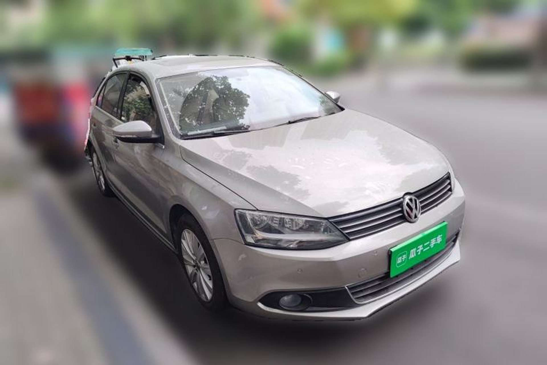 Used Volkswagen Sagitar 2014 Revised Version 1.4TSI Automatic Luxury Edition Front Right 45 Deg