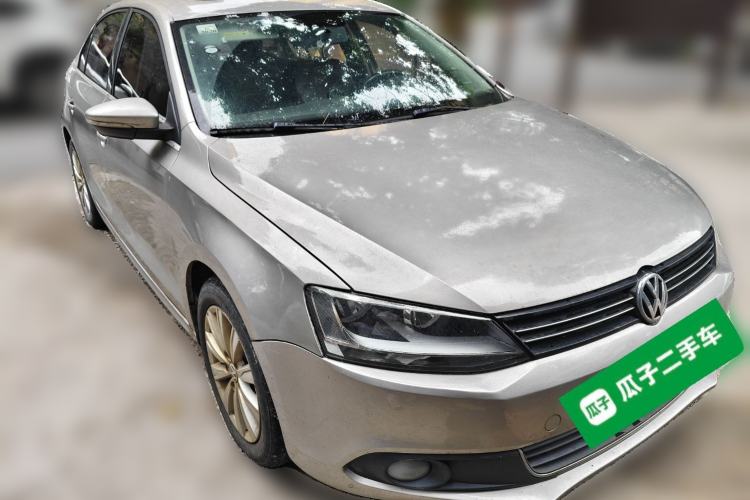 Used Volkswagen Sagitar 2014 Revised Version 1.6L Automatic Comfort Edition Front Right 45 Deg