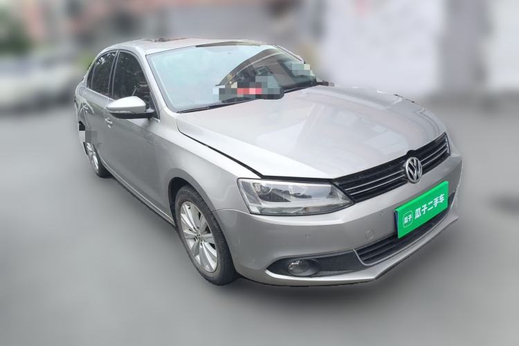 Used Volkswagen Sagitar 2014 Revised Version 1.4TSI Automatic Elite Edition Front Right 45 Deg