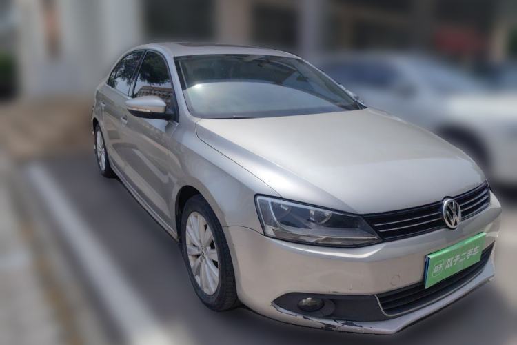 Used Volkswagen Sagitar 2014 Revised Version 1.6L Automatic Comfort Edition Front Right 45 Deg