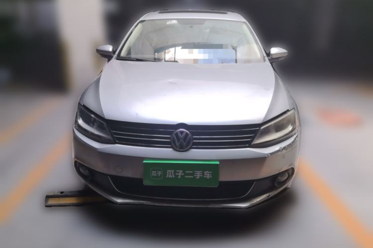 Used Volkswagen Sagitar 2014 1.4TSI Manual Luxury Model Front