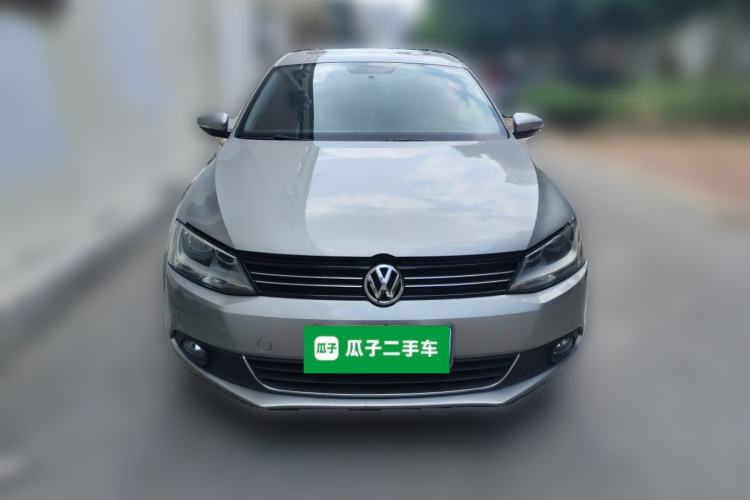 Used Volkswagen Sagitar 2014 Revised Version 1.6L Automatic Leading Edition Front