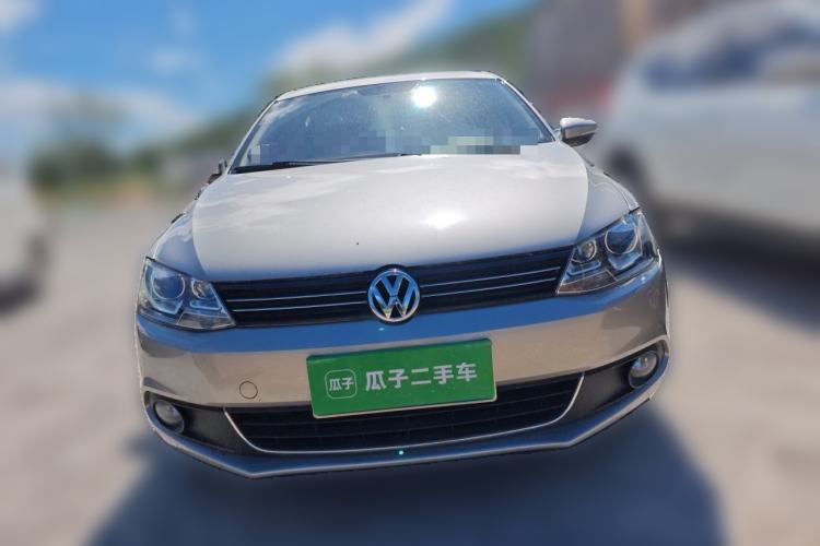 Used Volkswagen Sagitar 2014 Revised Version 1.6L Automatic Comfort Edition Front
