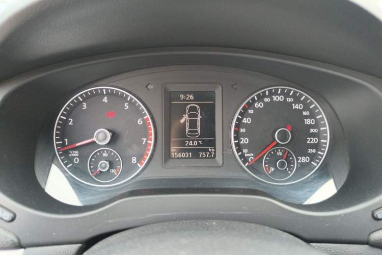 Used Volkswagen Sagitar 2014 Revised Version 1.4TSI Manual Luxury Edition Instrument Cluster