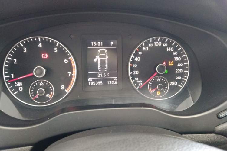 Used Volkswagen Sagitar 2014 Revised Version 1.4TSI Automatic Luxury Edition Instrument Cluster
