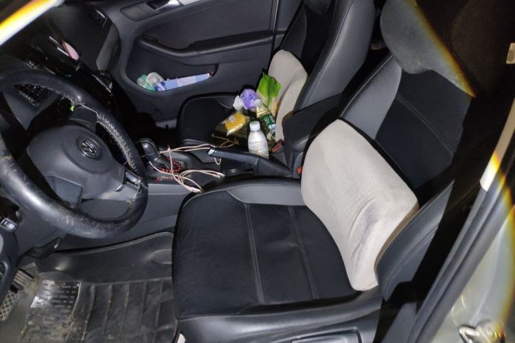 Used Volkswagen Sagitar 2014 1.6L Automatic Fashion Model Left Front Seat