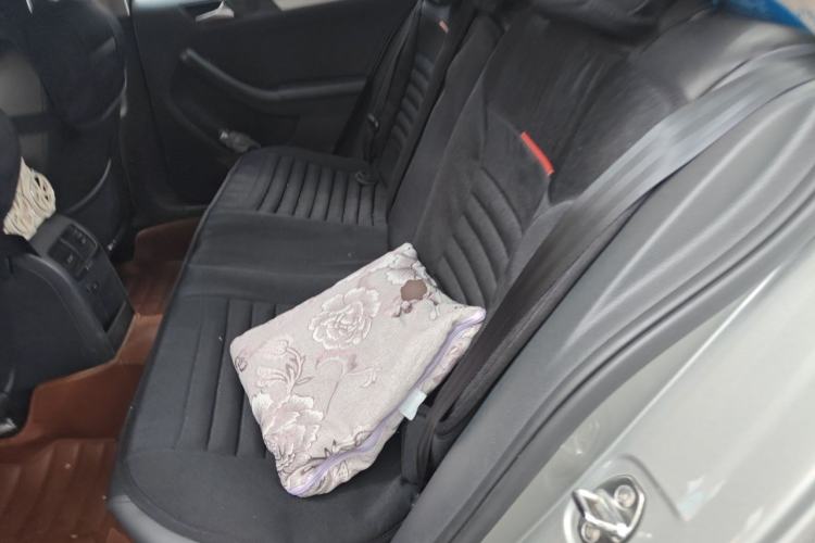 Used Volkswagen Sagitar 2014 1.4TSI Automatic Luxury Model Left Rear Seat