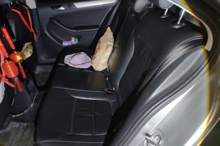 Used Volkswagen Sagitar 2014 1.6L Automatic Fashion Model Left Rear Seat