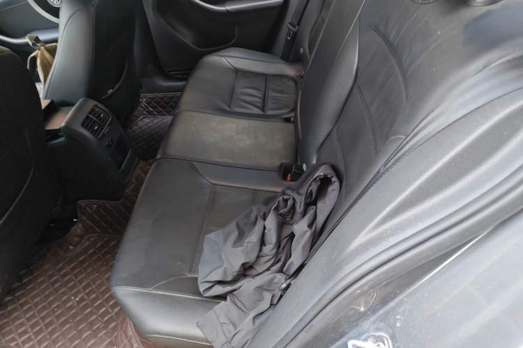 Used Volkswagen Sagitar 2014 1.4TSI Automatic Luxury Model Left Rear Seat