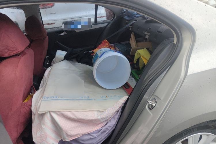 Used Volkswagen Sagitar 2014 1.6L Manual Comfort Model Left Rear Seat