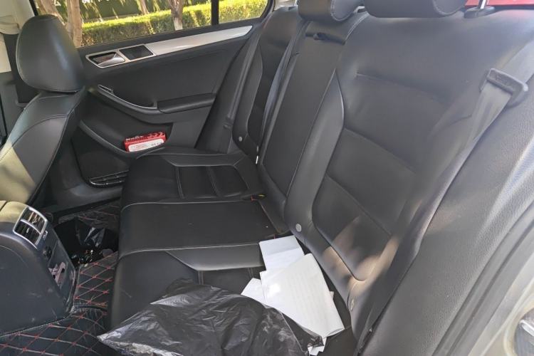 Used Volkswagen Sagitar 2014 1.4TSI Manual Luxury Model Left Rear Seat